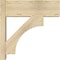 Ekena Millwork Westlake Block Rough Sawn Outlooker, Douglas Fir, 8"W x 22"D x 22"H OUT08X22X22WTL05RDF - alternate 4